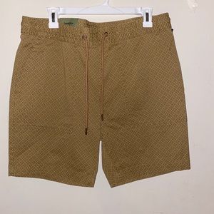 Drawstring Men Shorts